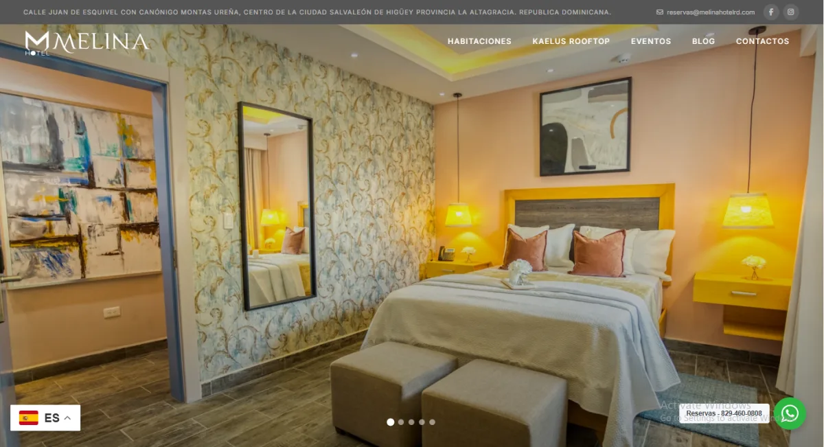 Melina Hotel 