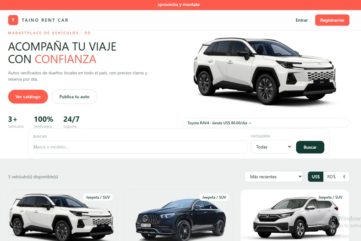 Rent Car